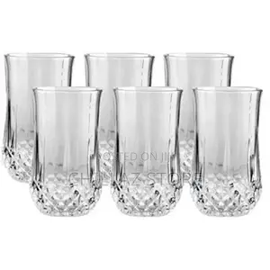 Lightbox
6 Pieces of Diamond Design Juice Glasses
