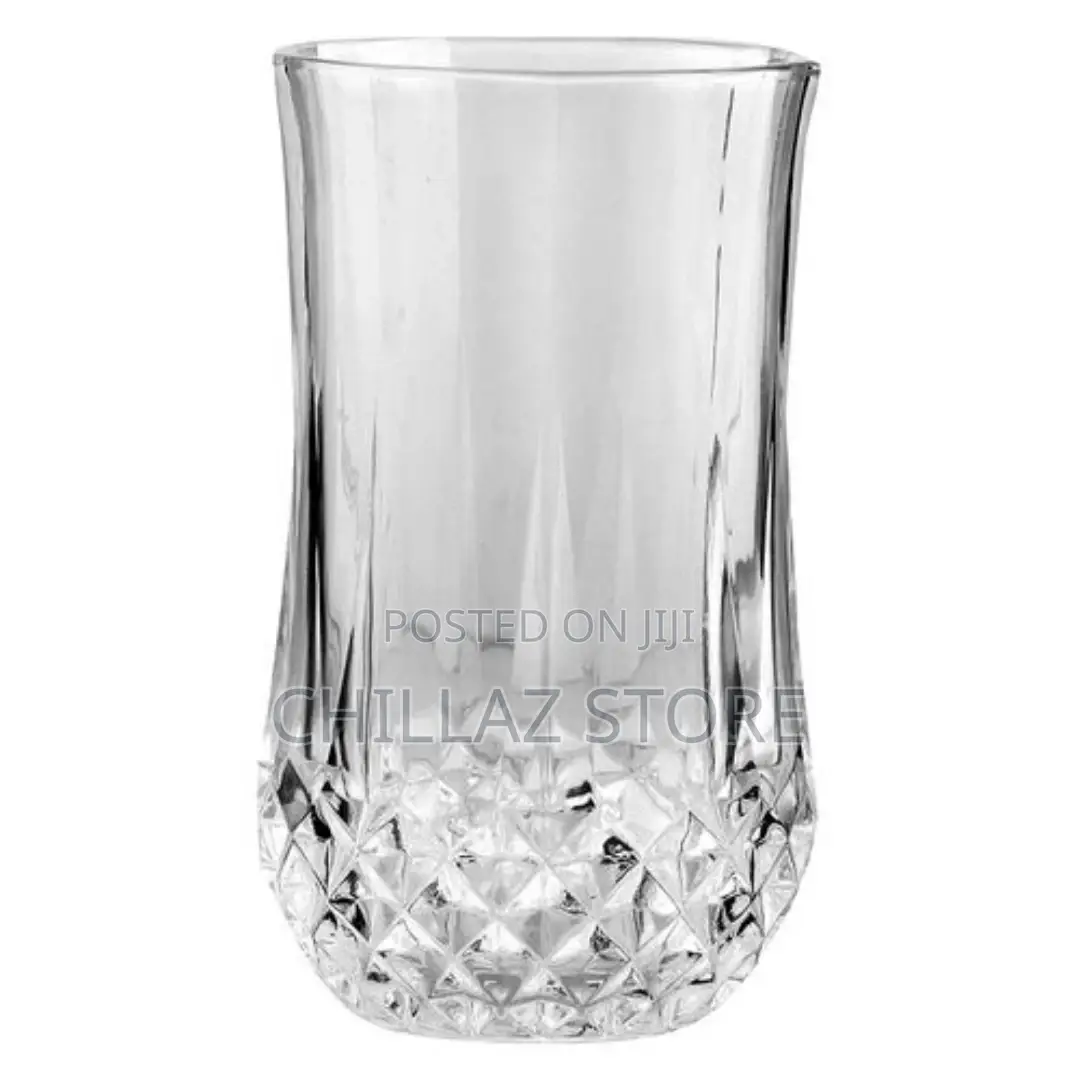Lightbox
6 Pieces of Diamond Design Juice Glasses