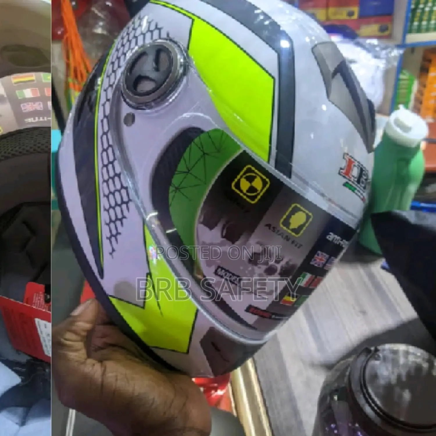Racing Flipup Helmet