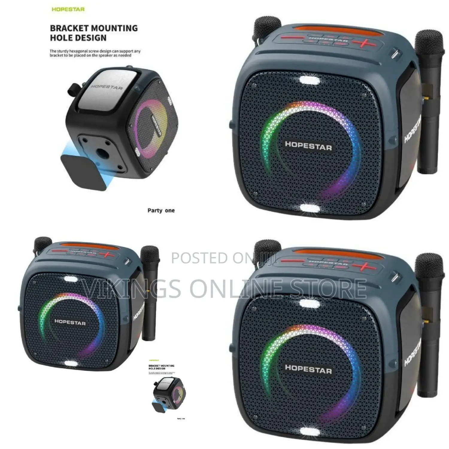 Hopestar Party One 80W Wireless Bluetooth Speaker -