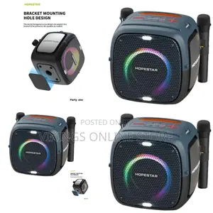 Hopestar Party One 80W Wireless Bluetooth Speaker -
