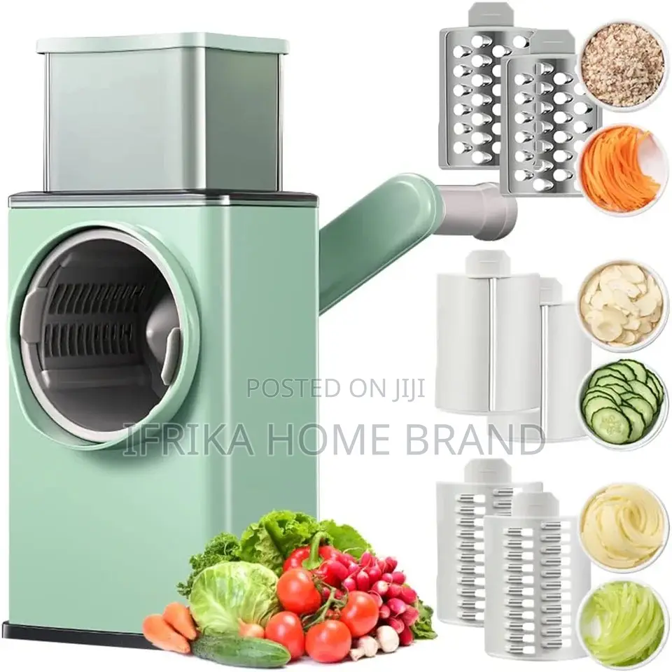 Multifunctional Vegetable Slicer Cutter Chopper Graters