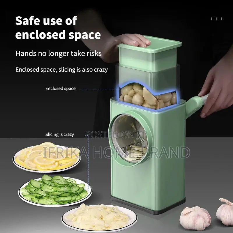 Multifunctional Vegetable Slicer Cutter Chopper Graters