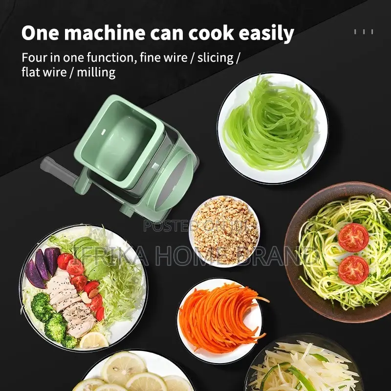Multifunctional Vegetable Slicer Cutter Chopper Graters