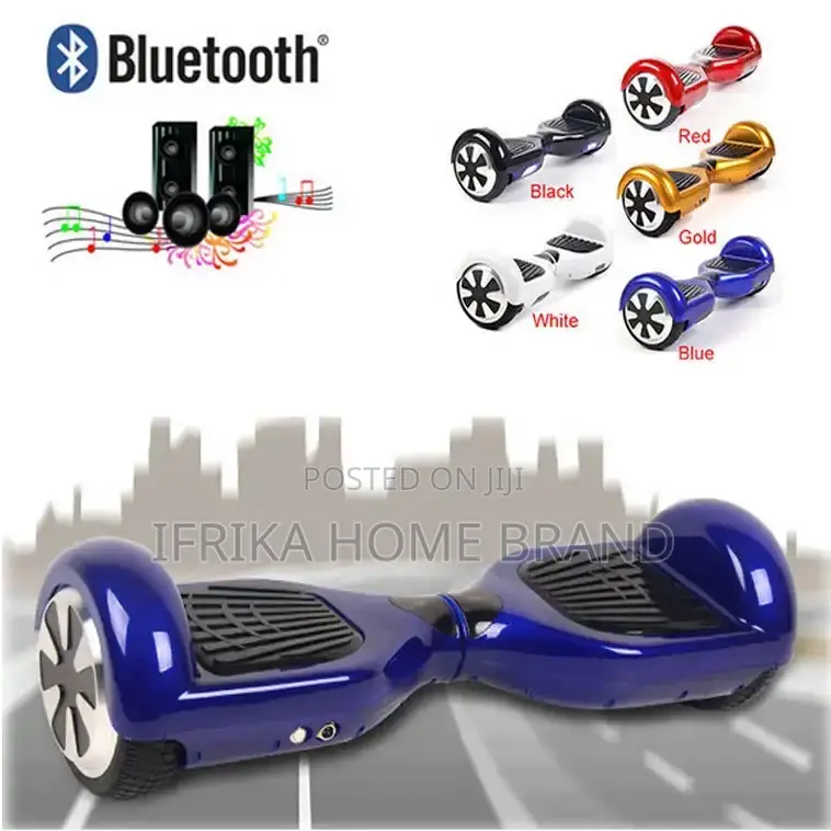 6.5 Inch Hoverboard 2 Wheels Self Balancing Electric Scooter