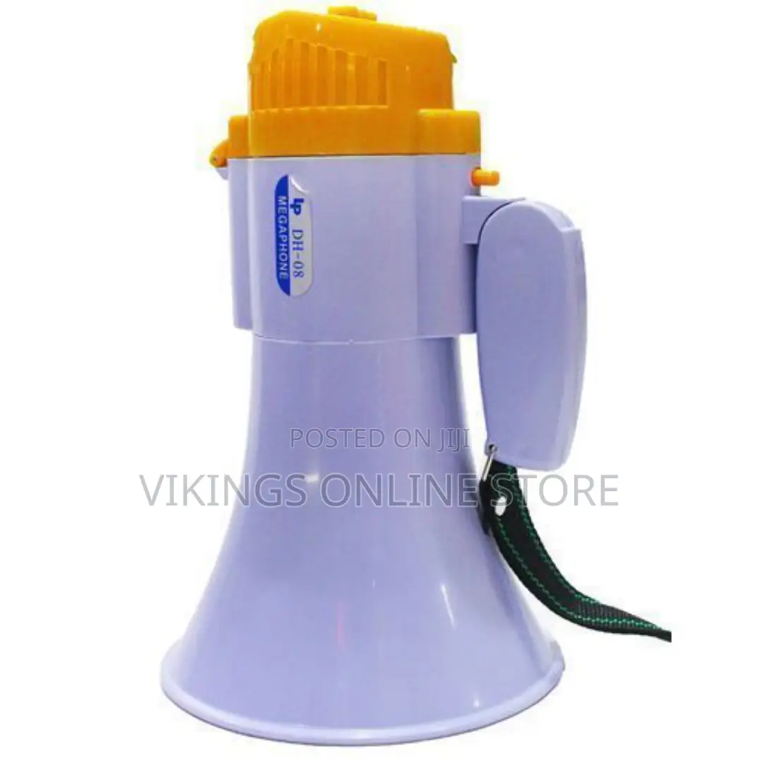 Max CM- 004 Megaphone Yellow, White