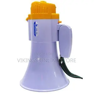 Max CM- 004 Megaphone Yellow, White