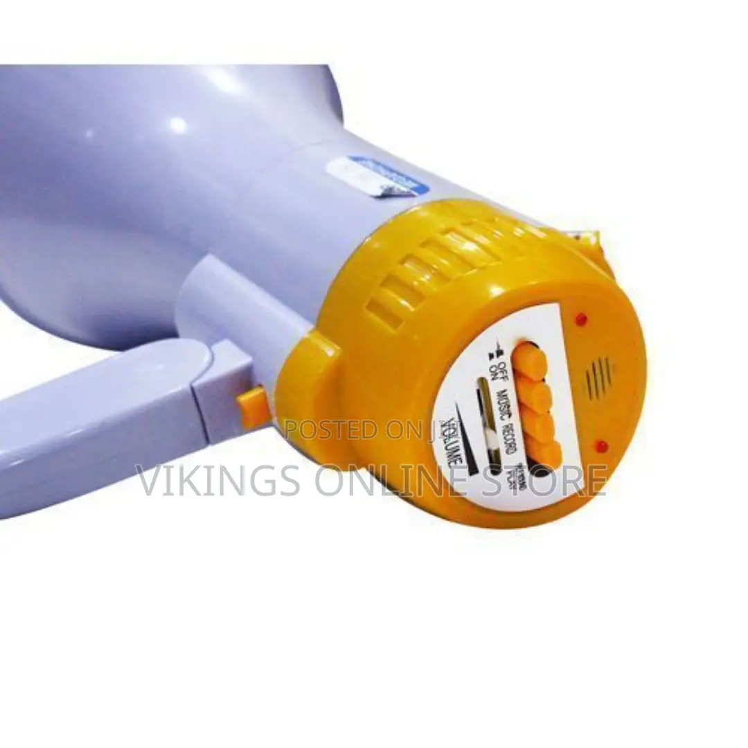 Max CM- 004 Megaphone Yellow, White