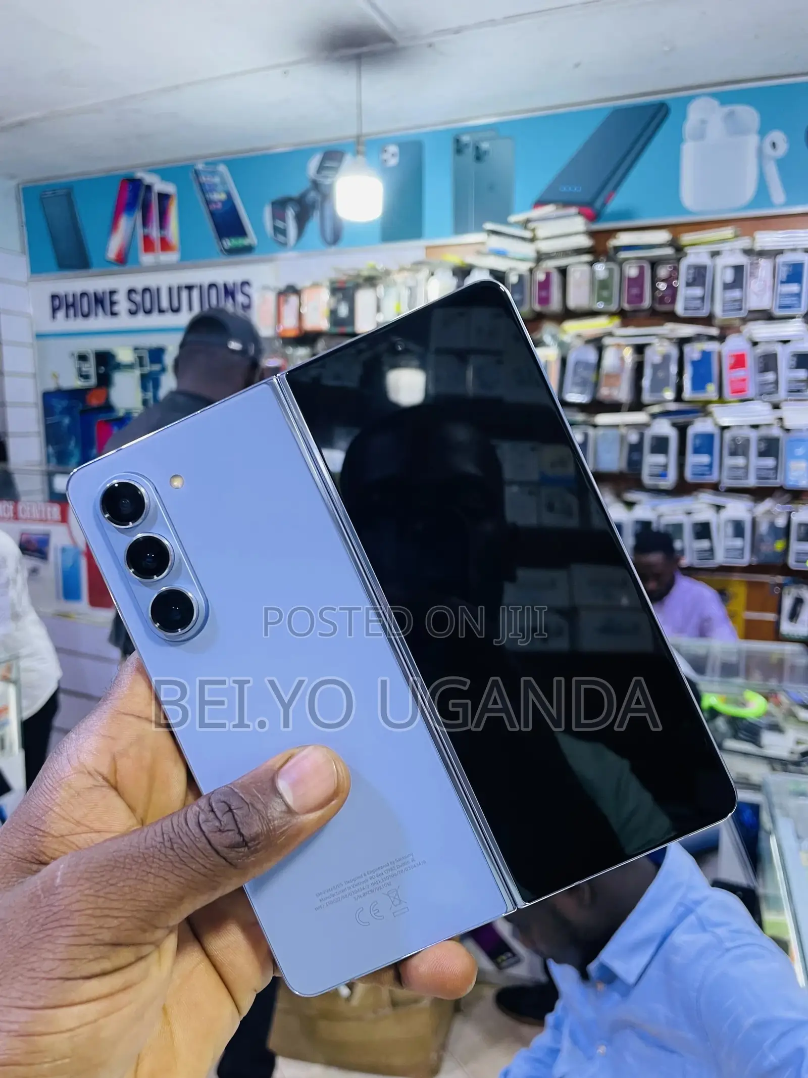 Samsung Galaxy Z Fold 5 256 GB Blue