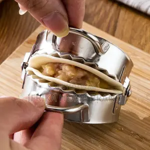 Stainless Steel Dumpling Mould Lazy Must-Ravioli Making Mold