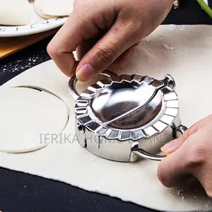 Stainless Steel Dumpling Mould Lazy Must-Ravioli Making Mold