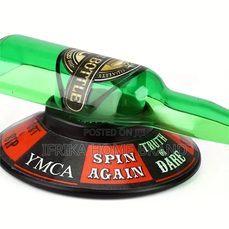 Spin the Bottle an Exciting Beer Bottle Drinking Adult Game