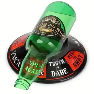 Spin the Bottle an Exciting Beer Bottle Drinking Adult Game