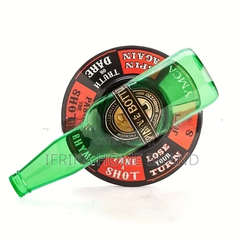 Spin the Bottle an Exciting Beer Bottle Drinking Adult Game