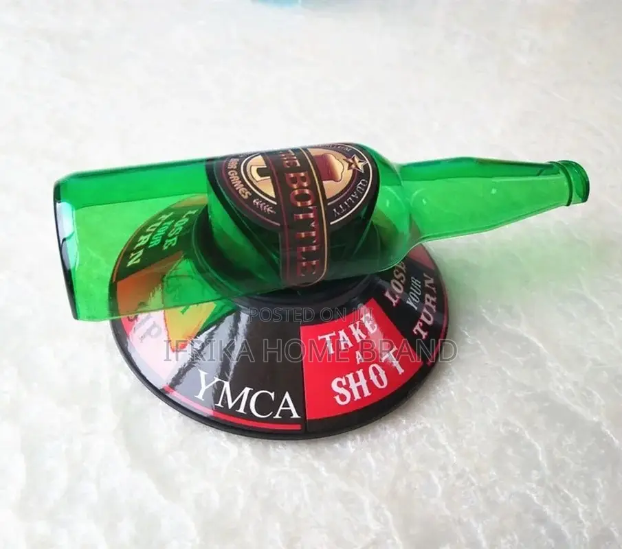 Spin the Bottle an Exciting Beer Bottle Drinking Adult Game