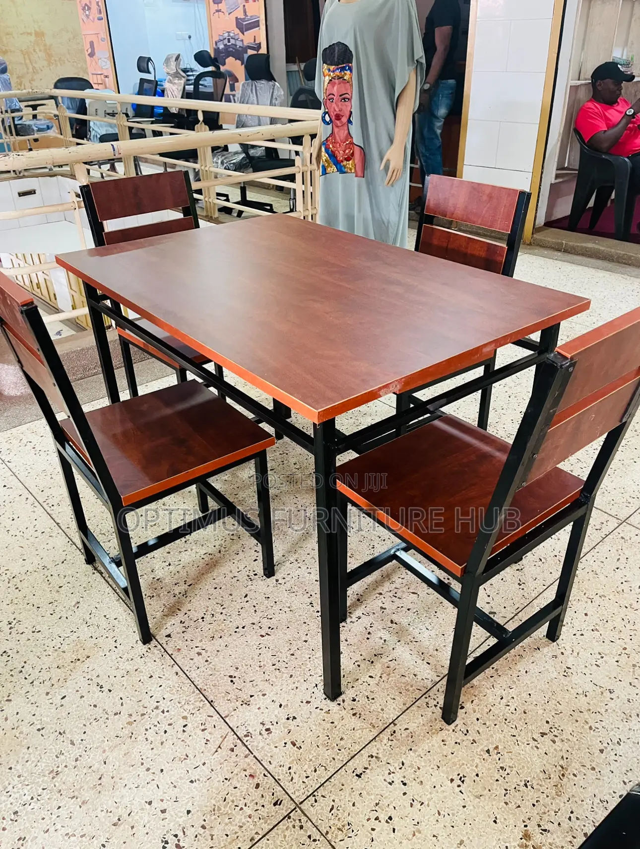 Brown Dinning Set