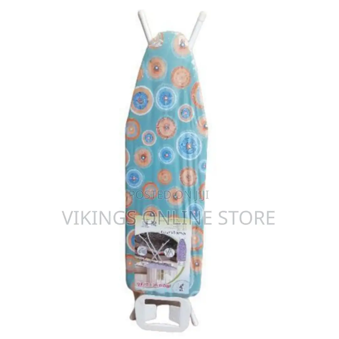 Ironing Board With Aluminum Stands -Multicolor