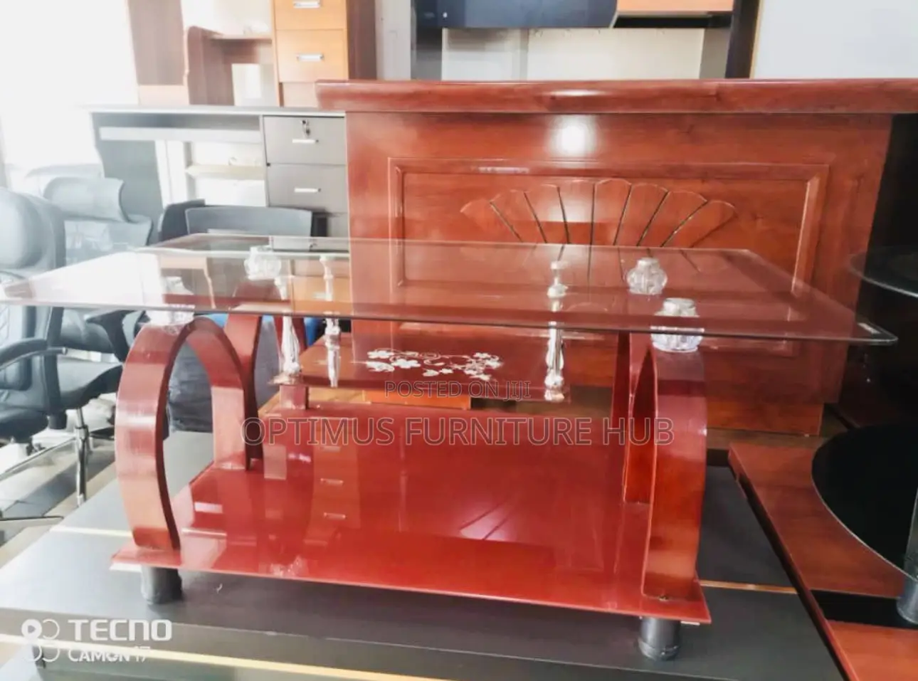 Glass Table
