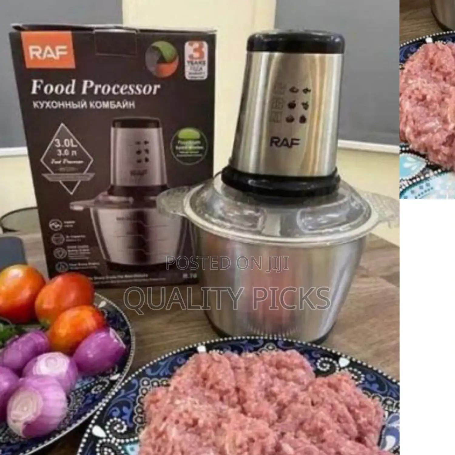 Electric Raf Food Processors