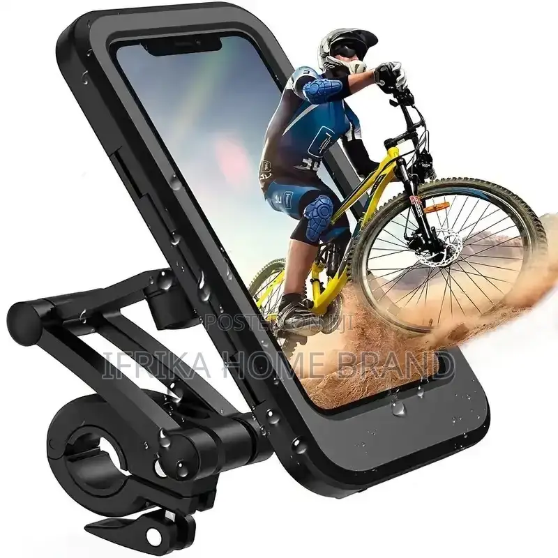 Waterproof Bike Phone Mount Cell Phone Holder for Motorcycle