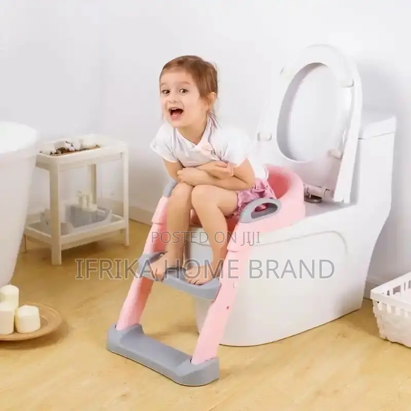 Folding Baby Potty Training Seat Child Toilet WC Urinal
