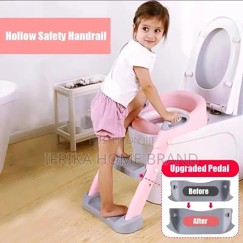 Folding Baby Potty Training Seat Child Toilet WC Urinal