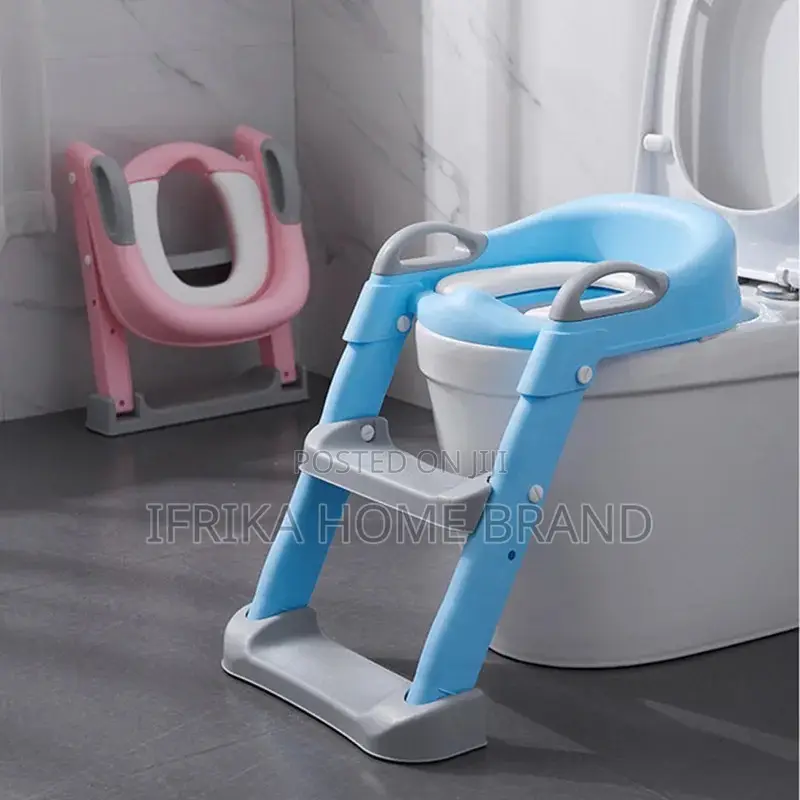 Folding Baby Potty Training Seat Child Toilet WC Urinal