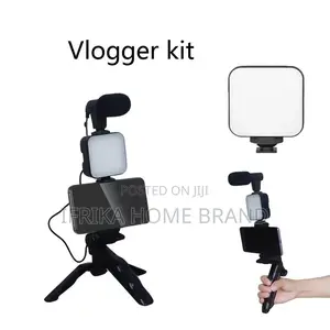 Video Smartphone Camera Vlogging Kit Video Shooting