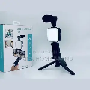 Video Smartphone Camera Vlogging Kit Video Shooting