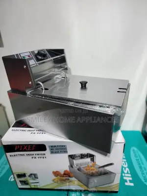 New Discounted Pixels Commercial Deep Fryer