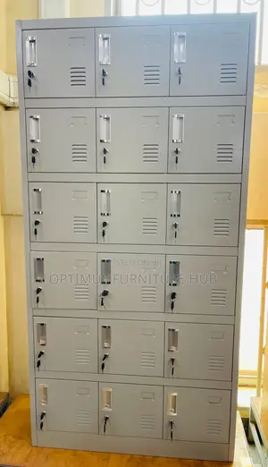 Metallic Locker