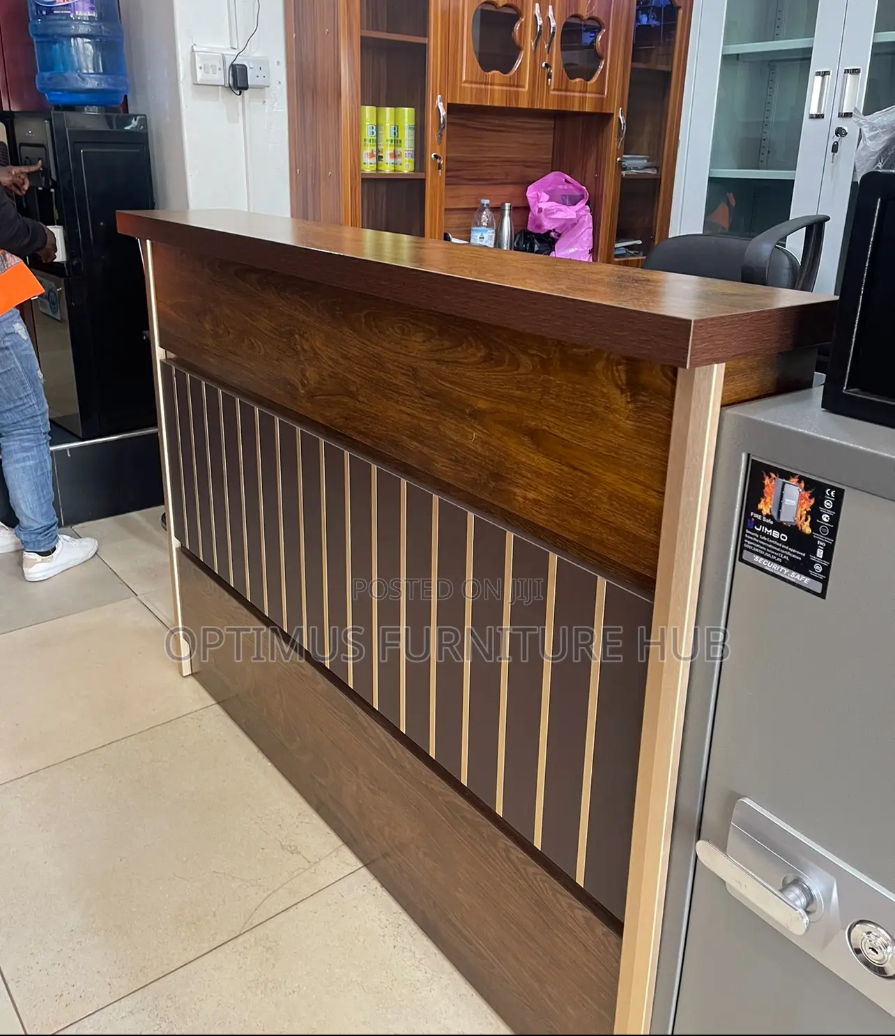 Reception Desk