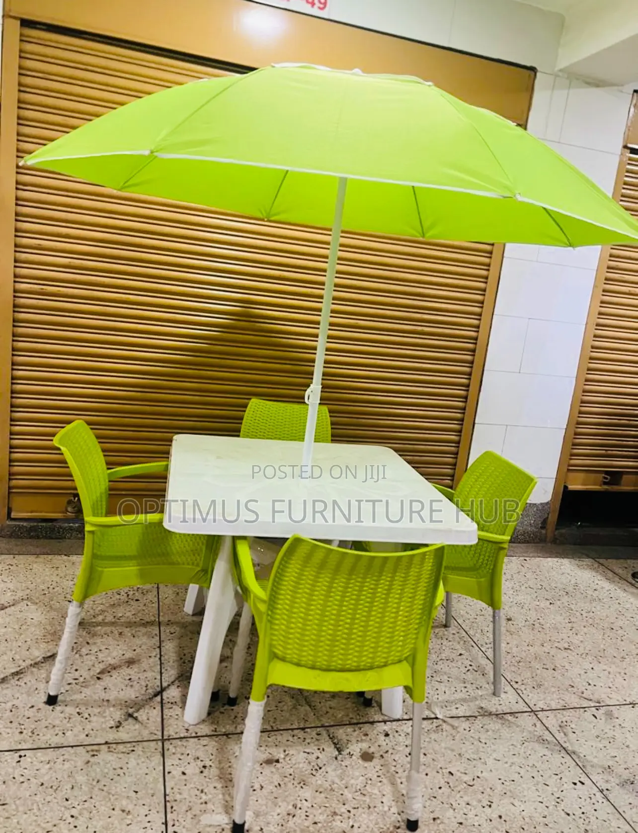 Table and Chairs