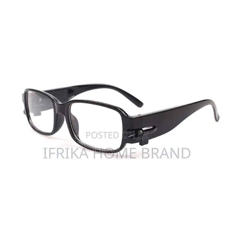 LED Light Reading Glasses Clear