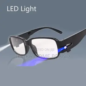 Photo - LED Light Reading Glasses Clear