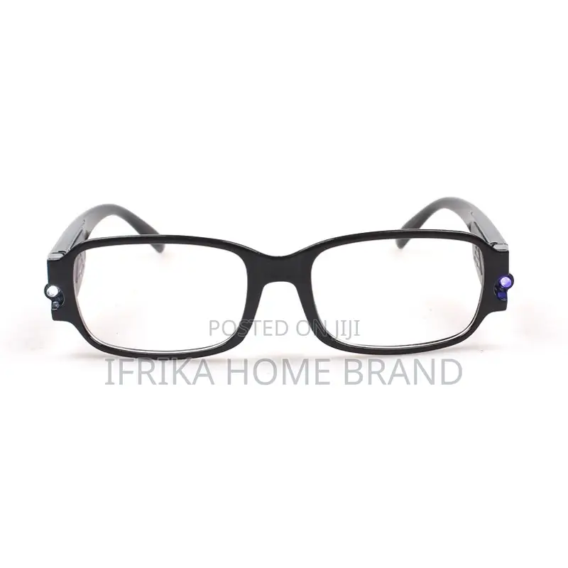 LED Light Reading Glasses Clear