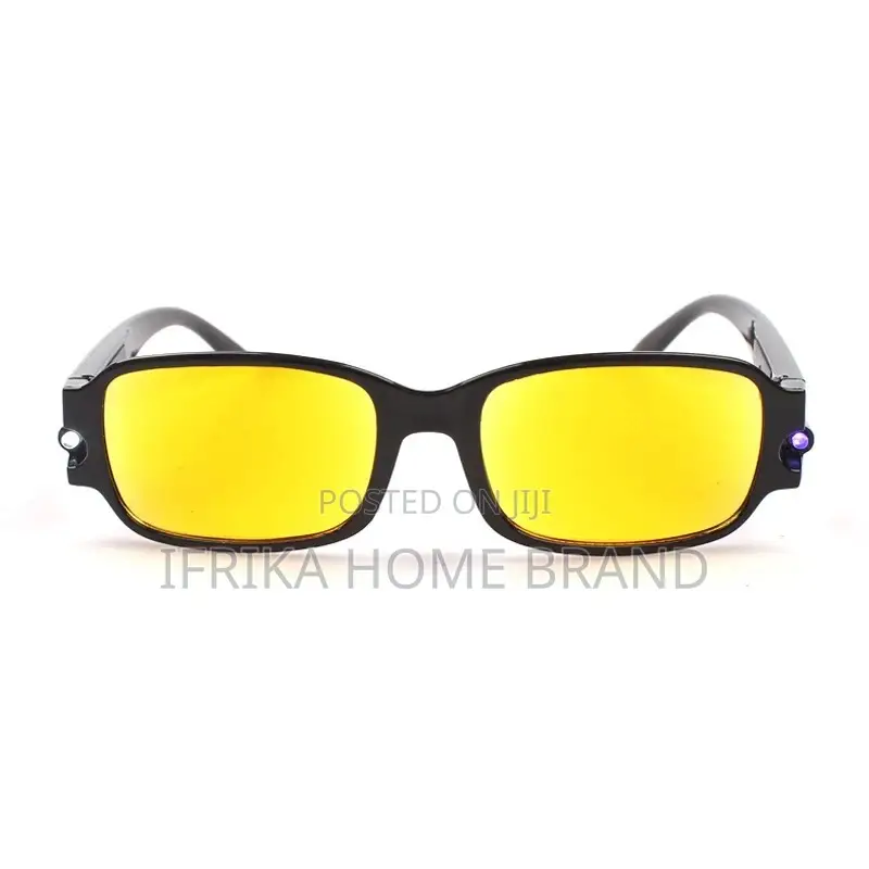 LED Light Reading Glasses Clear