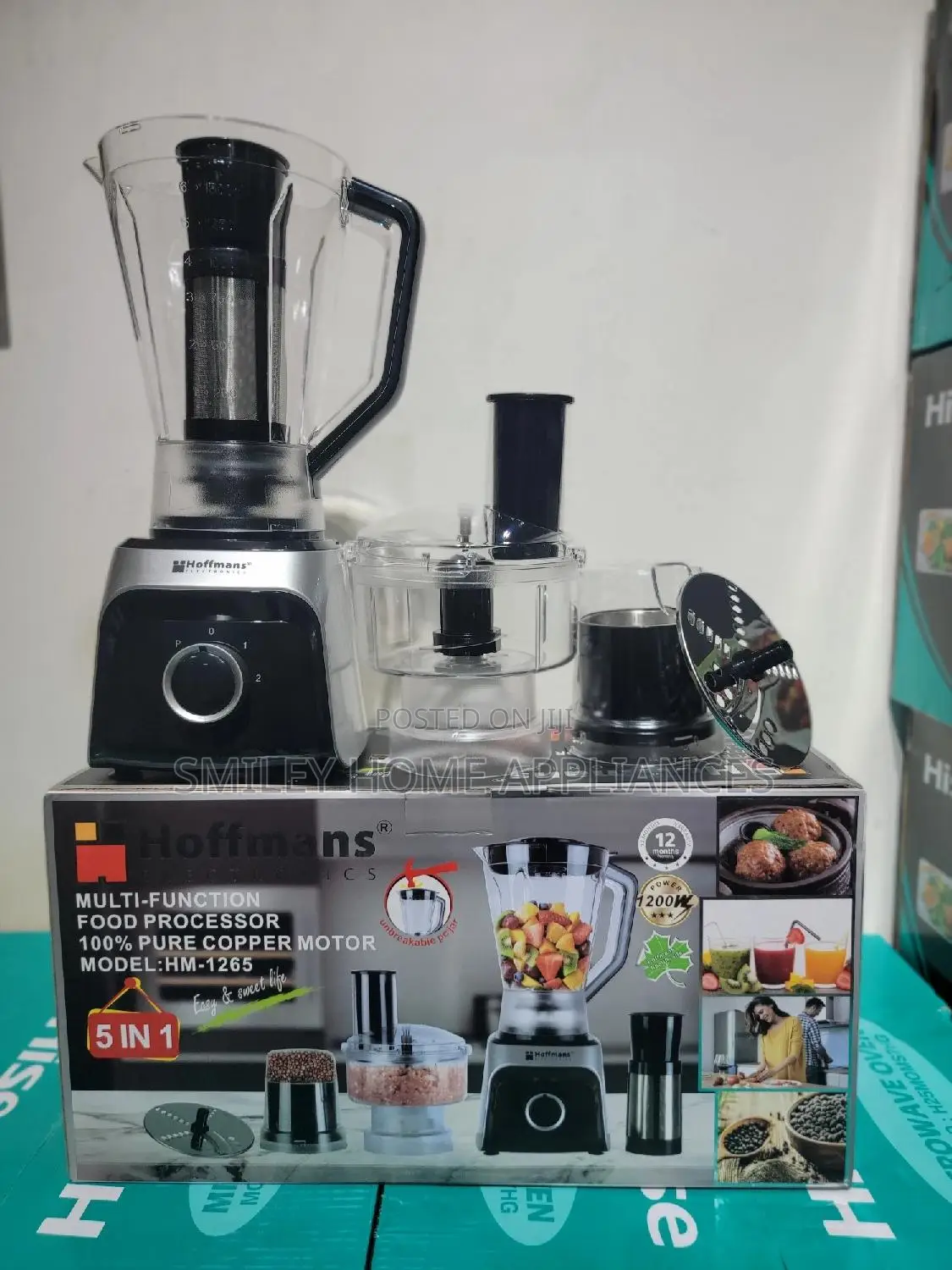 Hoffmans Blender 5 in 1