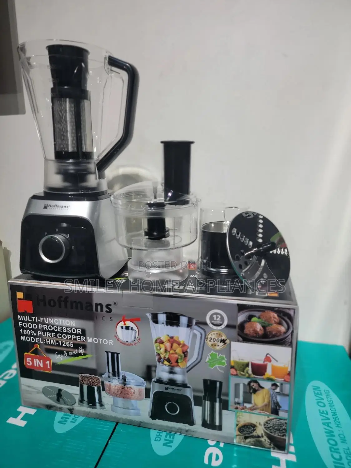 5 in 1 Hoffmans Blender