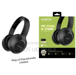 Oraimo Bluetooth Wireless Headphones With Strong Battery