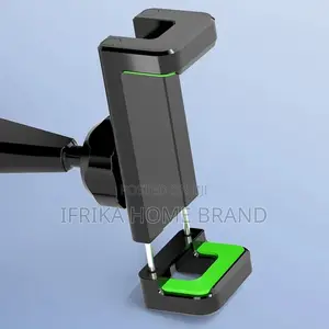 Car Phone Holder Mount for Rearview Mirror Seat Back