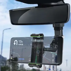 Car Phone Holder Mount for Rearview Mirror Seat Back