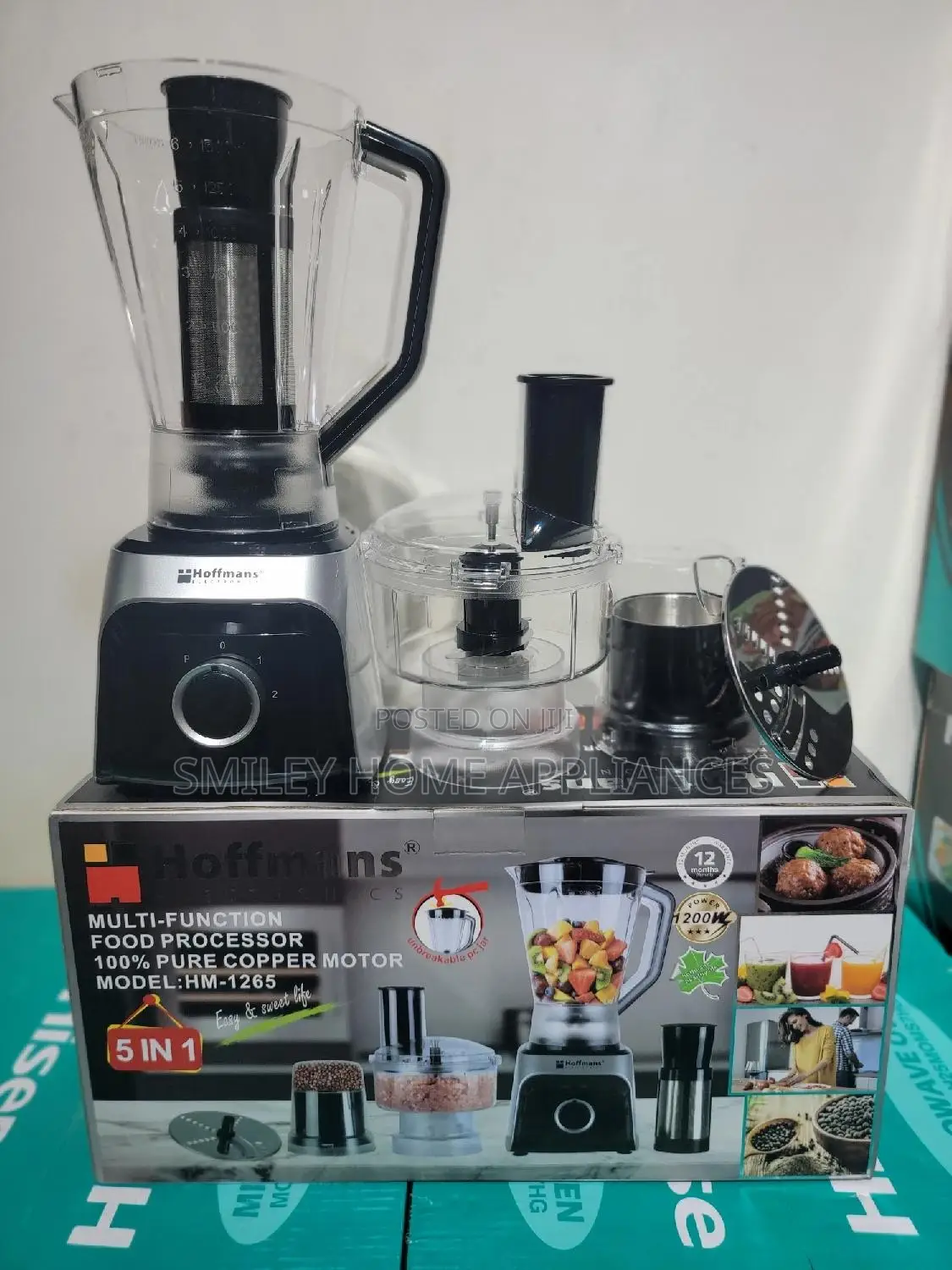 Brandnew Hoffmans Blender 5 in 1
