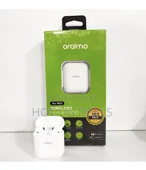 Oraimo Air R02 Wireless Bluetooth Headphones - White