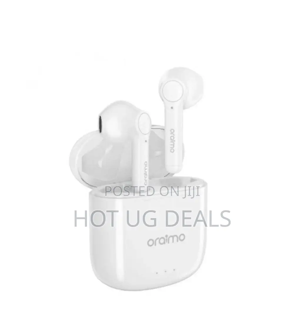 Oraimo Air R02 Wireless Bluetooth Headphones - White