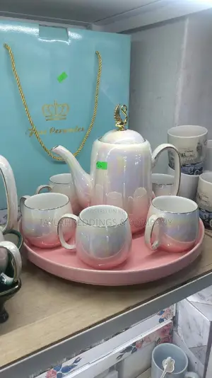 Ceramic Tea Set,British Tea Set