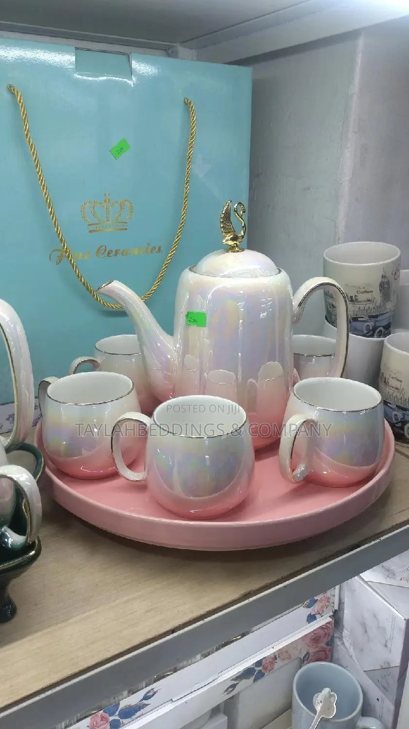 Ceramic Tea Set,British Tea Set