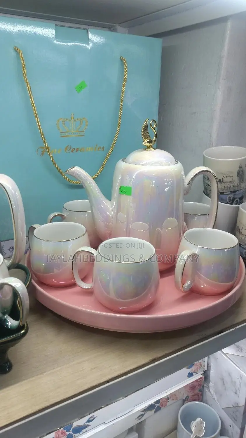 Ceramic Tea Set,British Tea Set