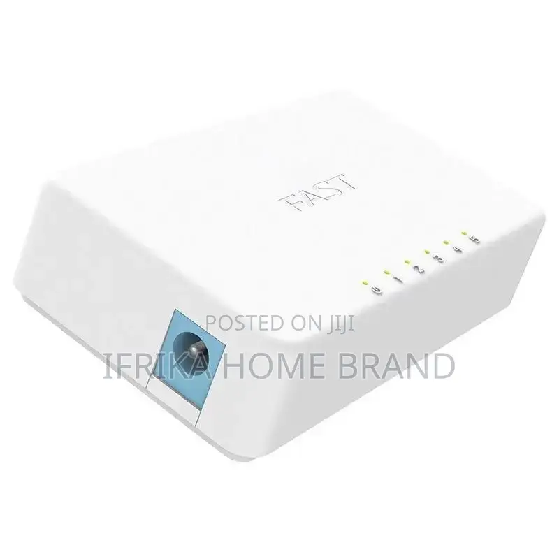5 Port 10/100mbps LAN Hub Desktop Ethernet Network Switch