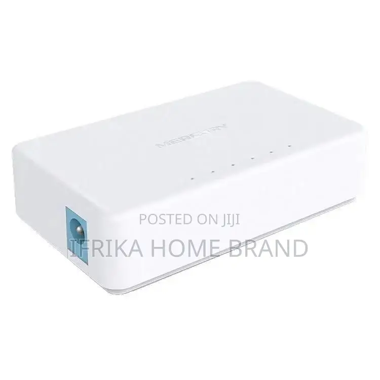 5 Port 10/100mbps LAN Hub Desktop Ethernet Network Switch